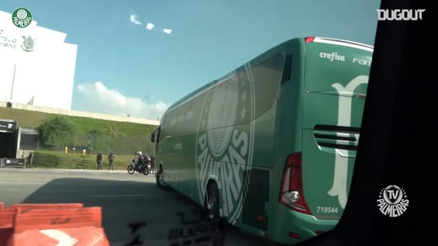 Behind the scenes of Palmeiras' away victory over Corinthians 